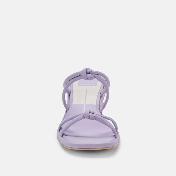 NWOT Dolce Vita Rubin Heel Sandal PURPLE - SIZE 8 - Picture 4 of 8